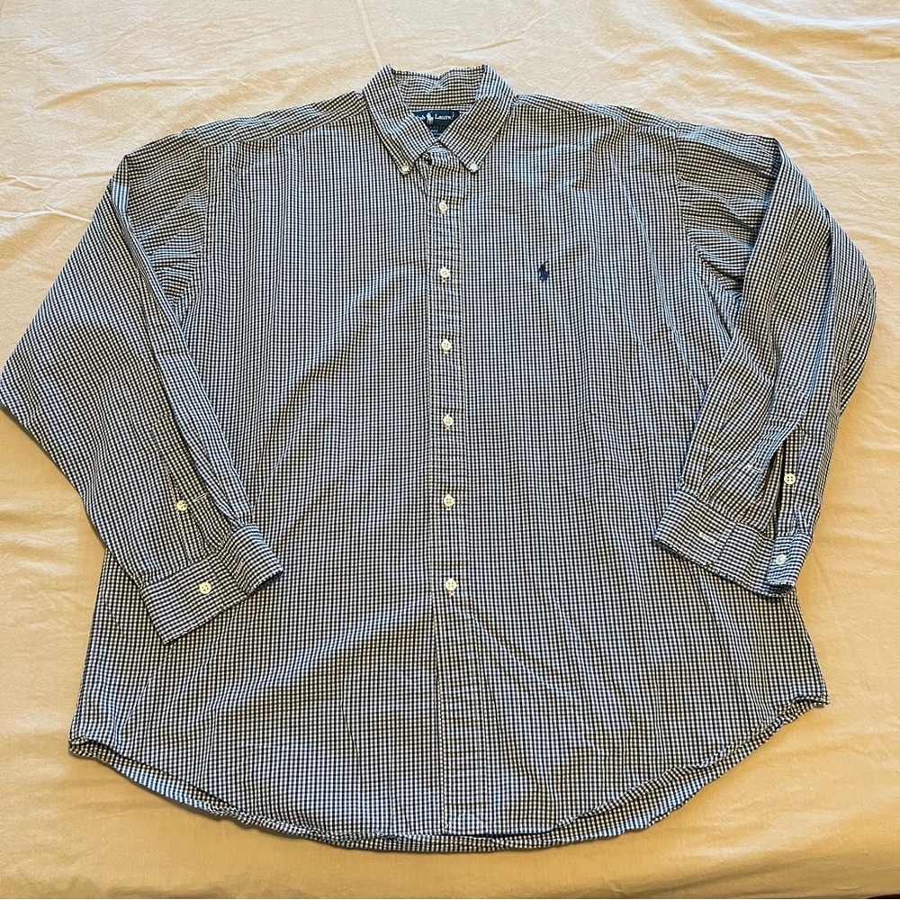 Polo by Ralph Lauren Blake 2-Ply Button Down Shirt